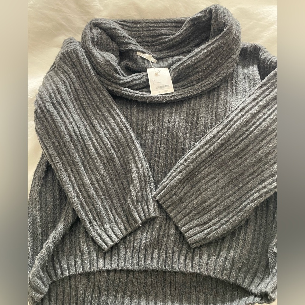 OAK + FORT Slouch Sweater